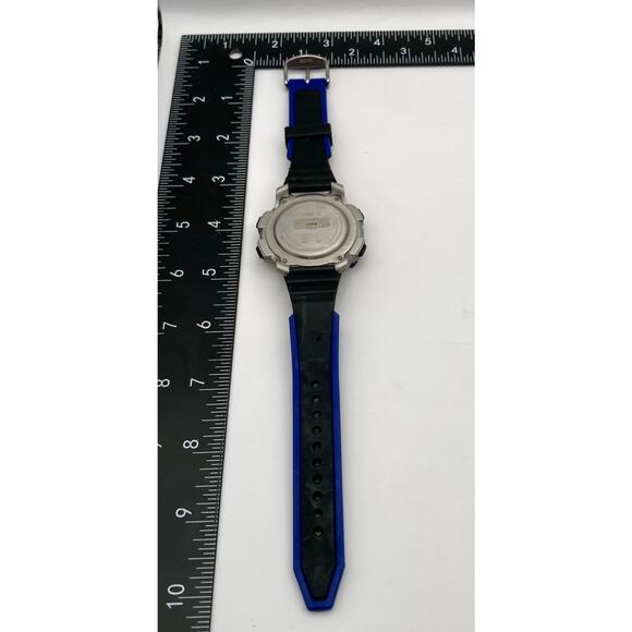 VTG Timex Reef Gear Men's Digital Watch 747 L5 High Tide - New Battery  New Band - Picture 6 of 7